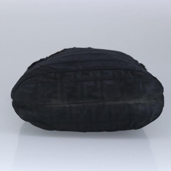 FENDI Zucca Canvas Hand Bag Black - Picture 9 of 12